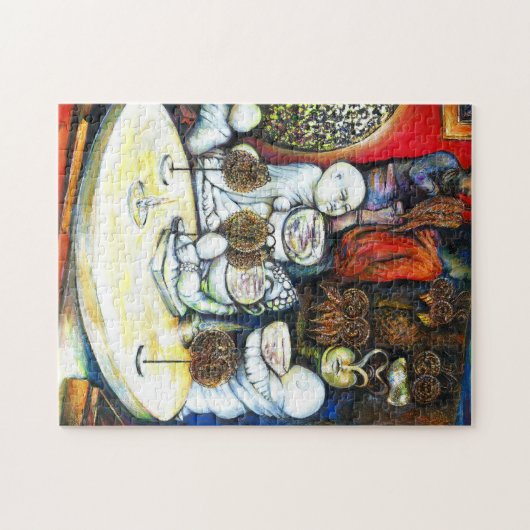 Unbeeindruckt von Challenge Puzzle (Horizontal)