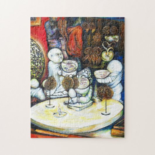 Unbeeindruckt von Challenge Puzzle (Vertikal)