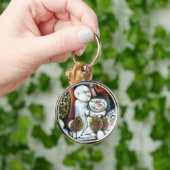 Unbeeindruckt von Challenge Schlüsselanhänger (Hand)