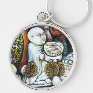 Unbeeindruckt von Challenge Schlüsselanhänger