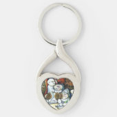 Unbeeindruckt von Challenge Schlüsselanhänger (Vorderseite)