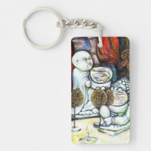 Unbeeindruckt von Challenge Schlüsselanhänger