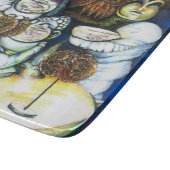 Unbeeindruckt von Challenge Schneidebrett (Ecke)