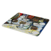 Unbeeindruckt von Challenge Schneidebrett (Ecke)