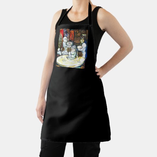 Unbeeindruckt von Challenge Schürze (InSitu)