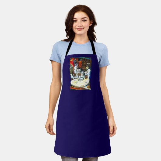 Unbeeindruckt von Challenge Schürze (Getragen)