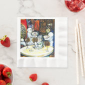 Unbeeindruckt von Challenge Serviette (Beispiel)