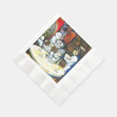 Unbeeindruckt von Challenge Serviette (Ecke)