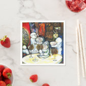 Unbeeindruckt von Challenge Serviette (Beispiel)