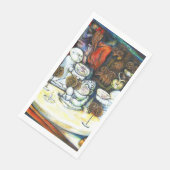 Unbeeindruckt von Challenge Serviette (Ecke)