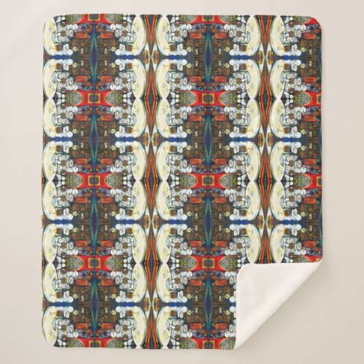 Unbeeindruckt von Challenge Sherpadecke (Vorderseite)