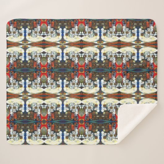 Unbeeindruckt von Challenge Sherpadecke (Vorderseite (Horizontal))