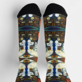 Unbeeindruckt von Challenge Socken (Oben)