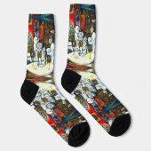 Unbeeindruckt von Challenge Socken (Rechts)