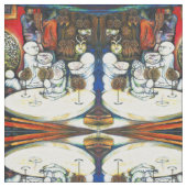 Unbeeindruckt von Challenge Stoff (Nahaufnahme)