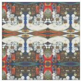 Unbeeindruckt von Challenge Stoff (Muster)