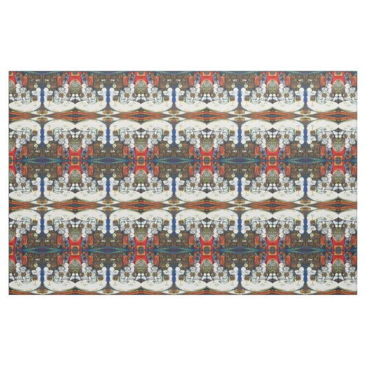 Unbeeindruckt von Challenge Stoff (Fat Quarter (45,7 x 55,9 cm))