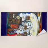 Unbeeindruckt von Challenge Strandtuch (Vorderseite)