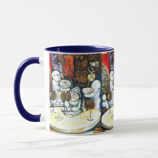 Unbeeindruckt von Challenge Tasse (Links)