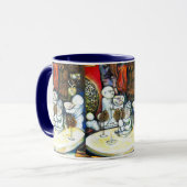 Unbeeindruckt von Challenge Tasse (Vorderseite Links)