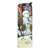 Unbeeindruckt von Challenge Thermosbecher (Nach links gedreht)