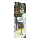 Unbeeindruckt von Challenge Thermosbecher (Nach rechts gedreht)