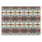 Unbeeindruckt von Challenge Tischdecke (Vorderseite (Horizontal))