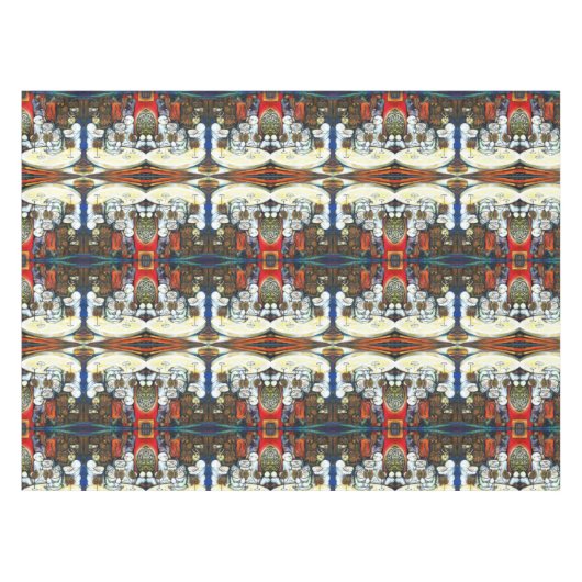 Unbeeindruckt von Challenge Tischdecke (Vorderseite (Horizontal))