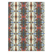 Unbeeindruckt von Challenge Tischdecke (Vorderseite)