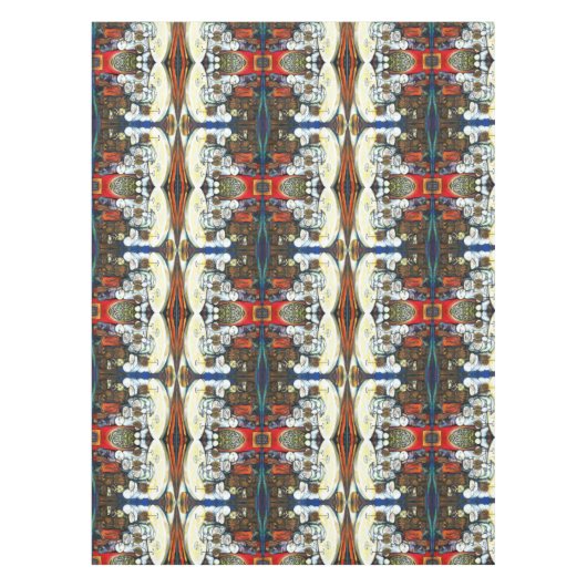 Unbeeindruckt von Challenge Tischdecke (Vorderseite)