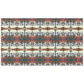 Unbeeindruckt von Challenge Tischdecke (Vorderseite (Horizontal))