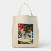 Unbeeindruckt von Challenge Tragetasche (Rückseite)