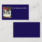 Unbeeindruckt von Challenge Visitenkarte (Vorne/Hinten)