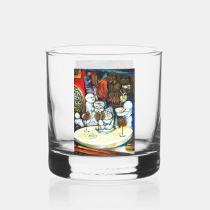 Unbeeindruckt von Challenge Whiskyglas