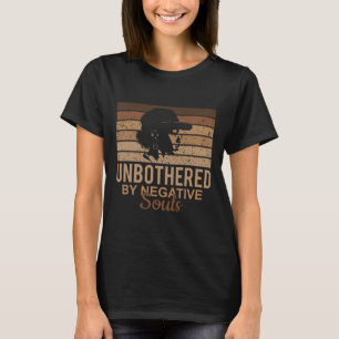 Unbeeindruckt von negativen Seelen Afro Afrikanisc T-Shirt