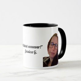 Unbeeindruckte Jess Quote-Tasse Tasse