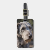 "Unbeeindruckte Majestät: Der stoische Blick der W Gepäckanhänger (Vorderseite vertikal)