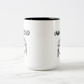 Unbeeindruckte Tasse (Mittel)
