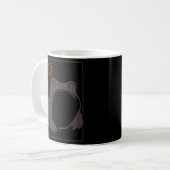 Unbeeindruckter Frosch Japanisch von Matsumoto Hoj Kaffeetasse (Vorderseite Links)