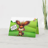 Unbeeindrucktes Sonnenlicht mit Überraschung im In Karte (Vorderseite)