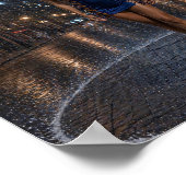 Unbeeinflusst vom Sturm Poster (Ecke)