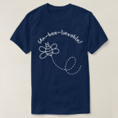 UnBeeLievable Niedlich Bee Pun for bee Lovers 1 T-Shirt (Design vorne)