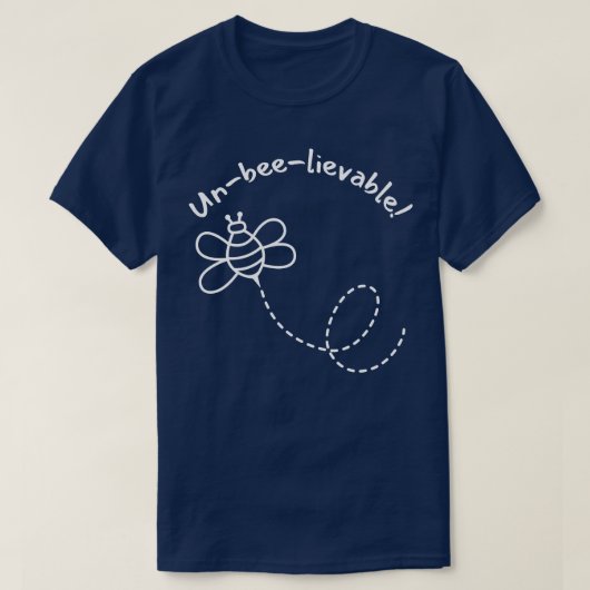 UnBeeLievable Niedlich Bee Pun for bee Lovers 1 T-Shirt (Design vorne)