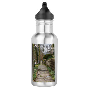 Unbefestigter Weg Edelstahl-Wasserflasche Edelstahlflasche