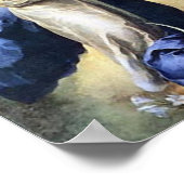 Unbefleckte Conception Jungfrau Mary 01A Poster (Ecke)