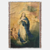 Unbefleckte Conception Jungfrau Mary Annahme 02 Decke (Vorderseite Vertikal)