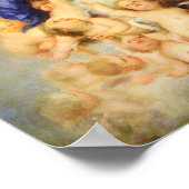 Unbefleckte Conception Jungfrau Mary Annahme 04 Poster (Ecke)