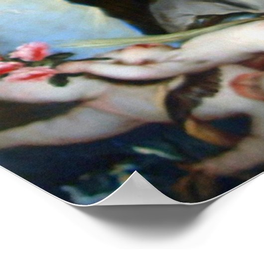 Unbefleckte Conception Jungfrau Mary Annahme 05 Poster (Ecke)