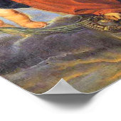 Unbefleckte Conception Jungfrau Mary Annahme 06 Poster (Ecke)