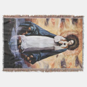 Unbefleckte Conception Jungfrau Mary Annahme 08 Decke (Vorderseite)